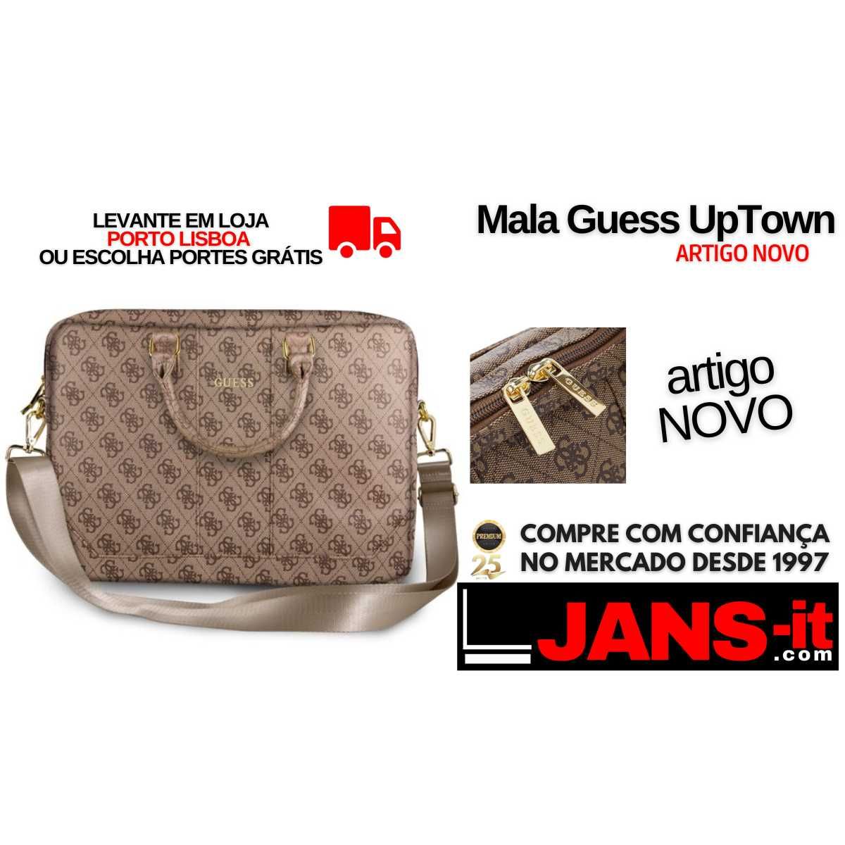 [NOVA]Mala Guess PU UpTown 15 - Portáteis até 15.6"