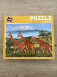 Puzzle 1000 elementów żyrafy