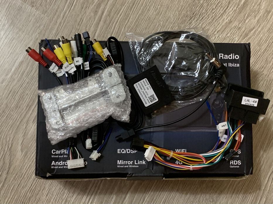 4/64 QLED Магнітола Seat Ibiza 6J 6P