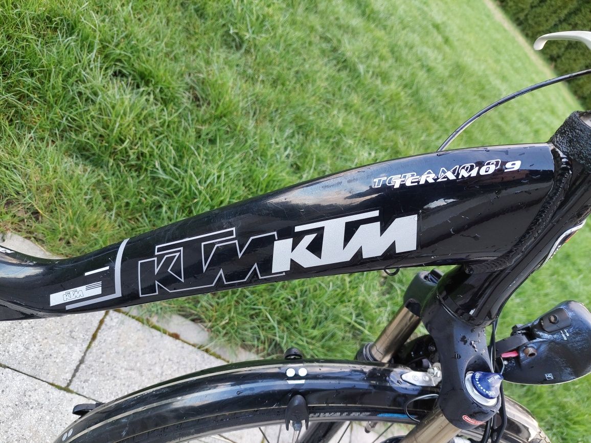 Rower KTM Teramo 9 piękna damka SRAM i-motion 9 jak nowa