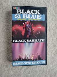 Black Sabbath Blue Oyster Cult-Black and Blue vhs