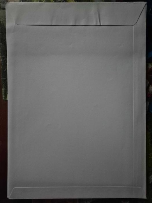 Немаркированые почтовые конверты