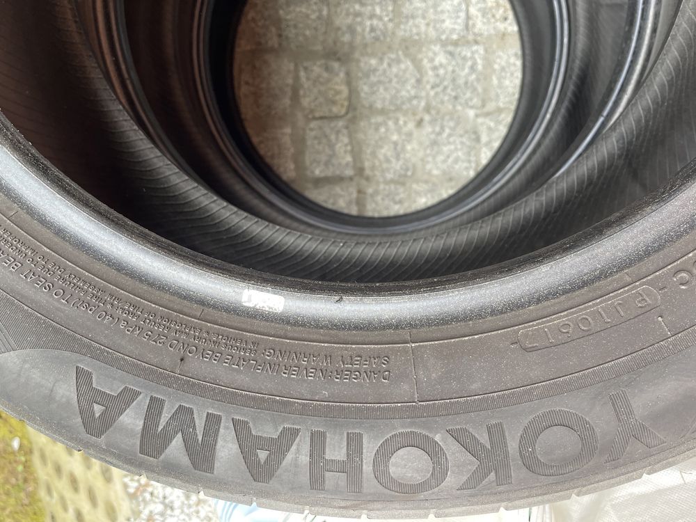 Opony yokohama 235/60 R18 letnie