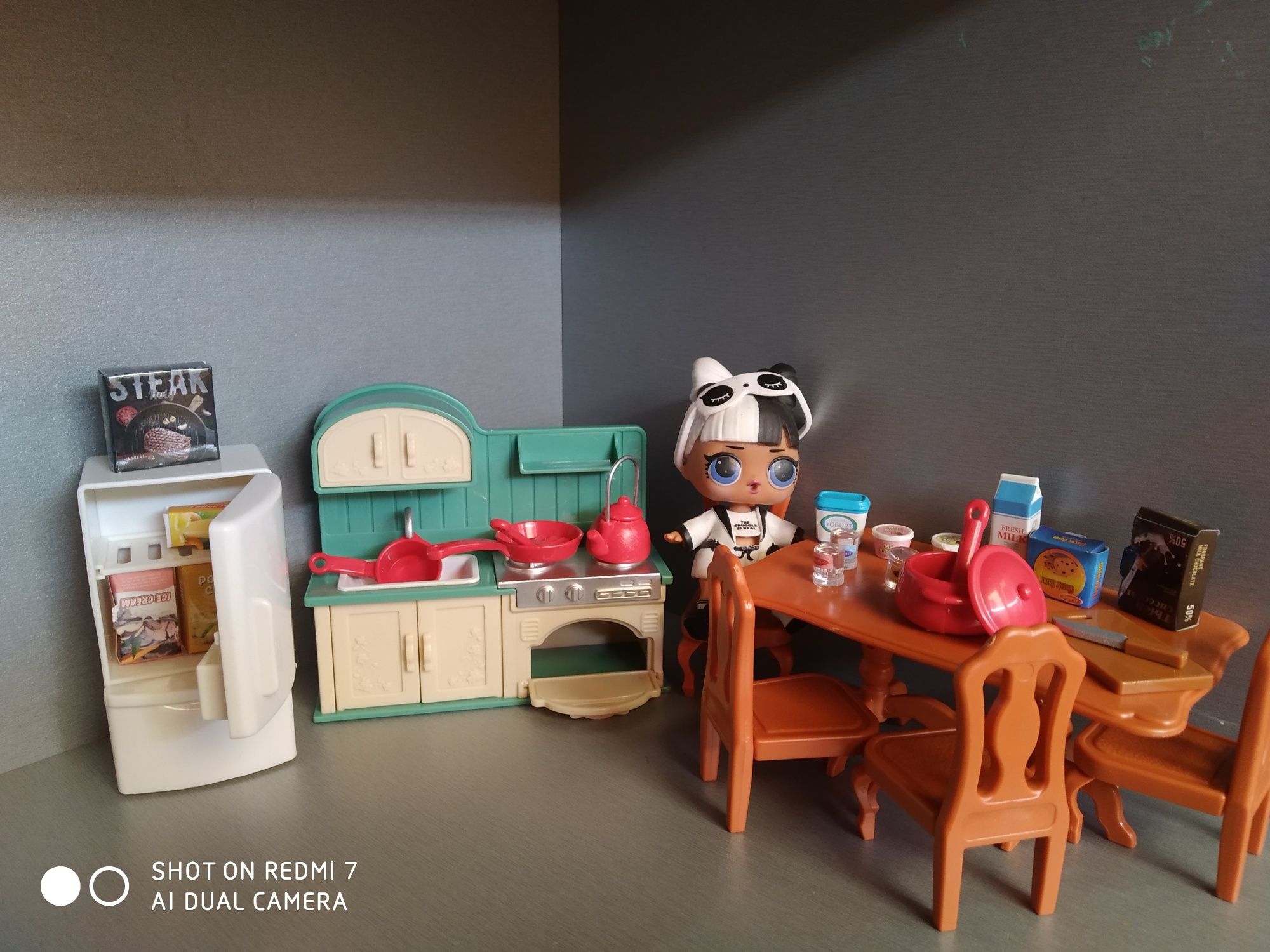 Меблі для ляльок Sylvanian families Мебель для кукол