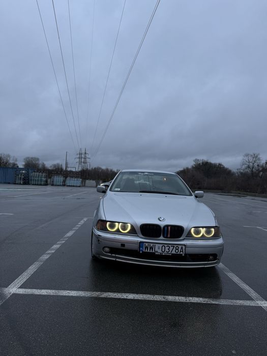 BMW е39 2.5 м 57. АВТОМАТ
