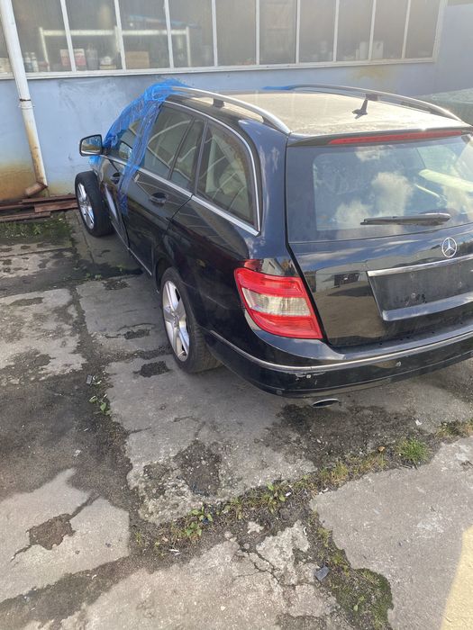 Mercedes w204 2,2 CDI 170km AUTOMAT na czesci Całkiem