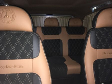 ПЕРЕТЯЖКА САЛОНА ОТ 25$, обшивка авто та переобладнання Sprinter Vito