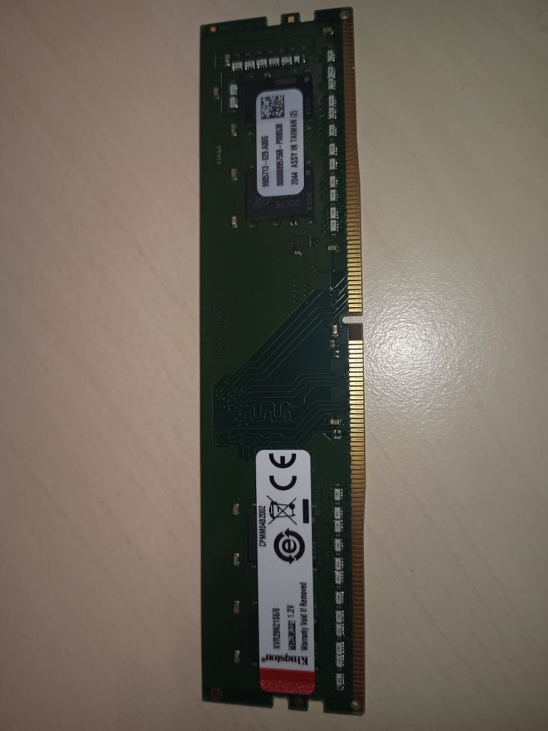 Kingston ddr4 8 gb 2933 МГц