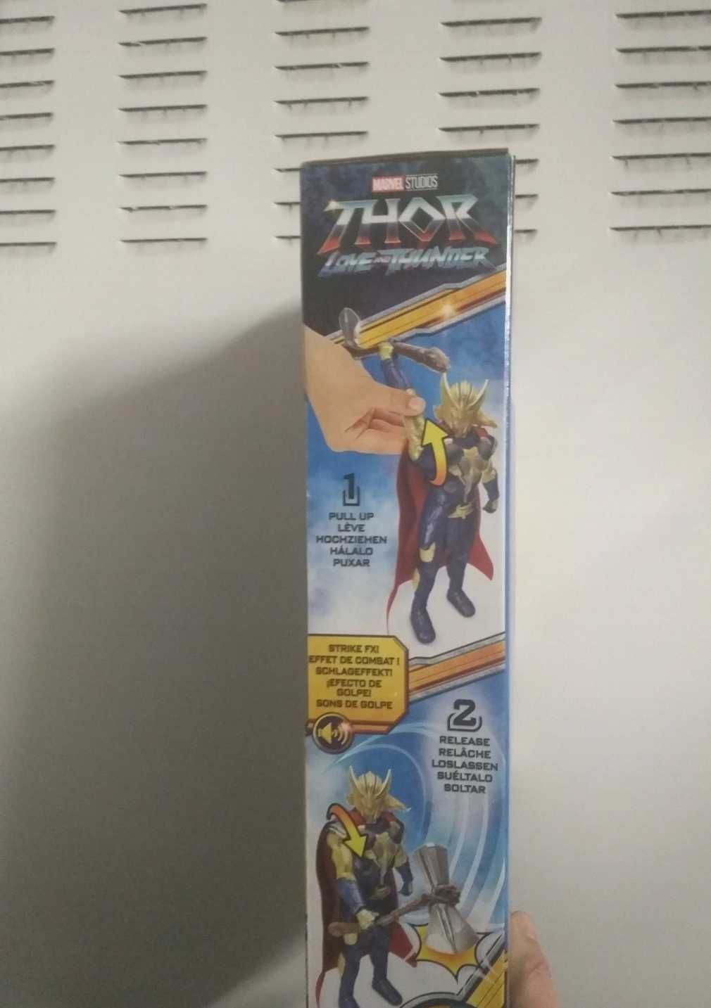 Thor Deus do trovão - boneco 30cm