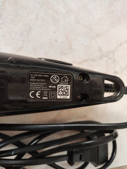 Maszynka Esperanza do strzyżenia . Przerwane uzwojenie.