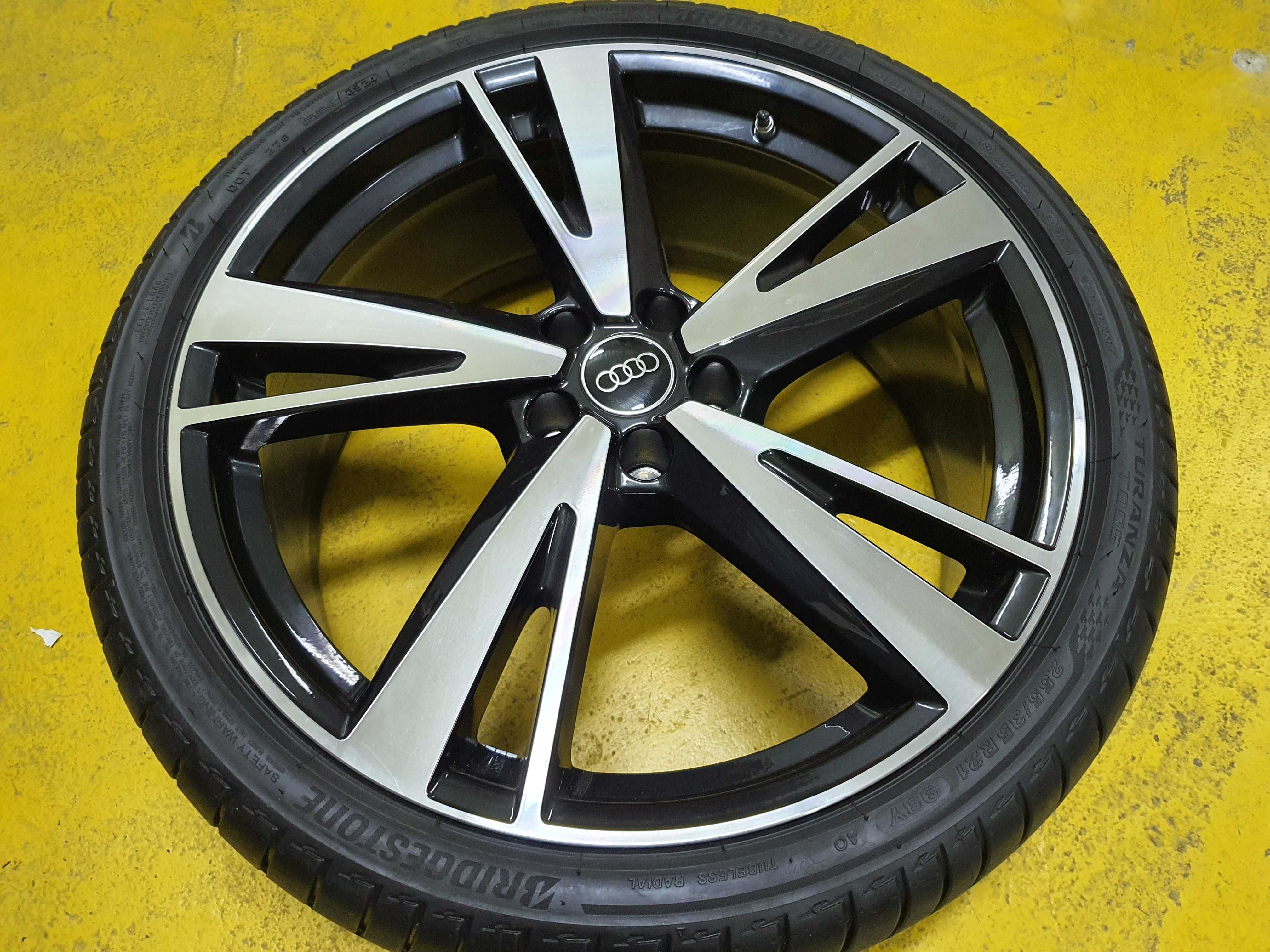 21 Koła Audi Sport S6 A6 C8 A7 S7 C8 C7 4K0 S8 A8 255/35 Nowe TPMS !!!