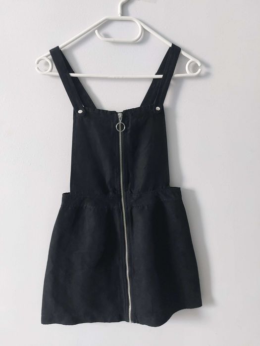 Sukienka - ogrodniczki