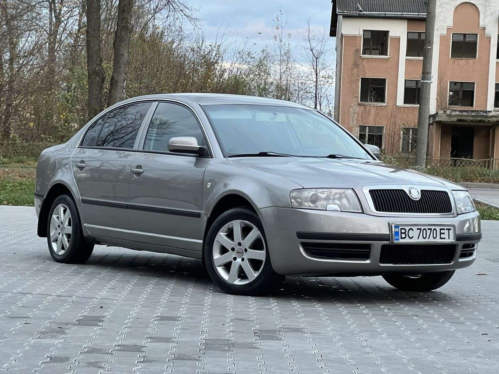 Skoda superb 2006