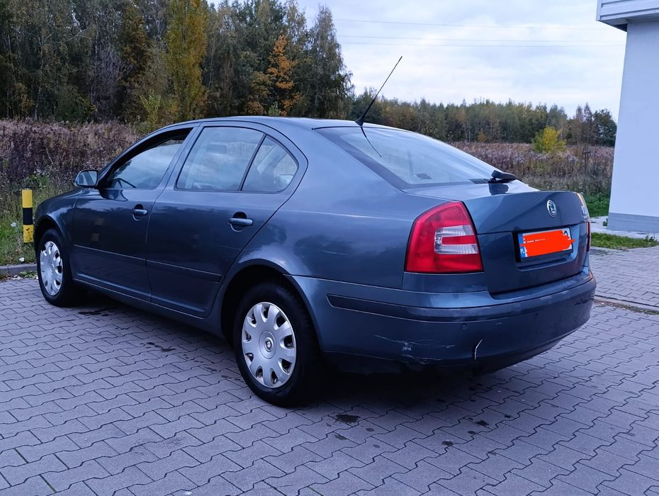 Skoda Octavia 2006 Rok*SALON POLSKA*170 TYSIĘCY PRZEBIEGU*1.6 Benzyna*