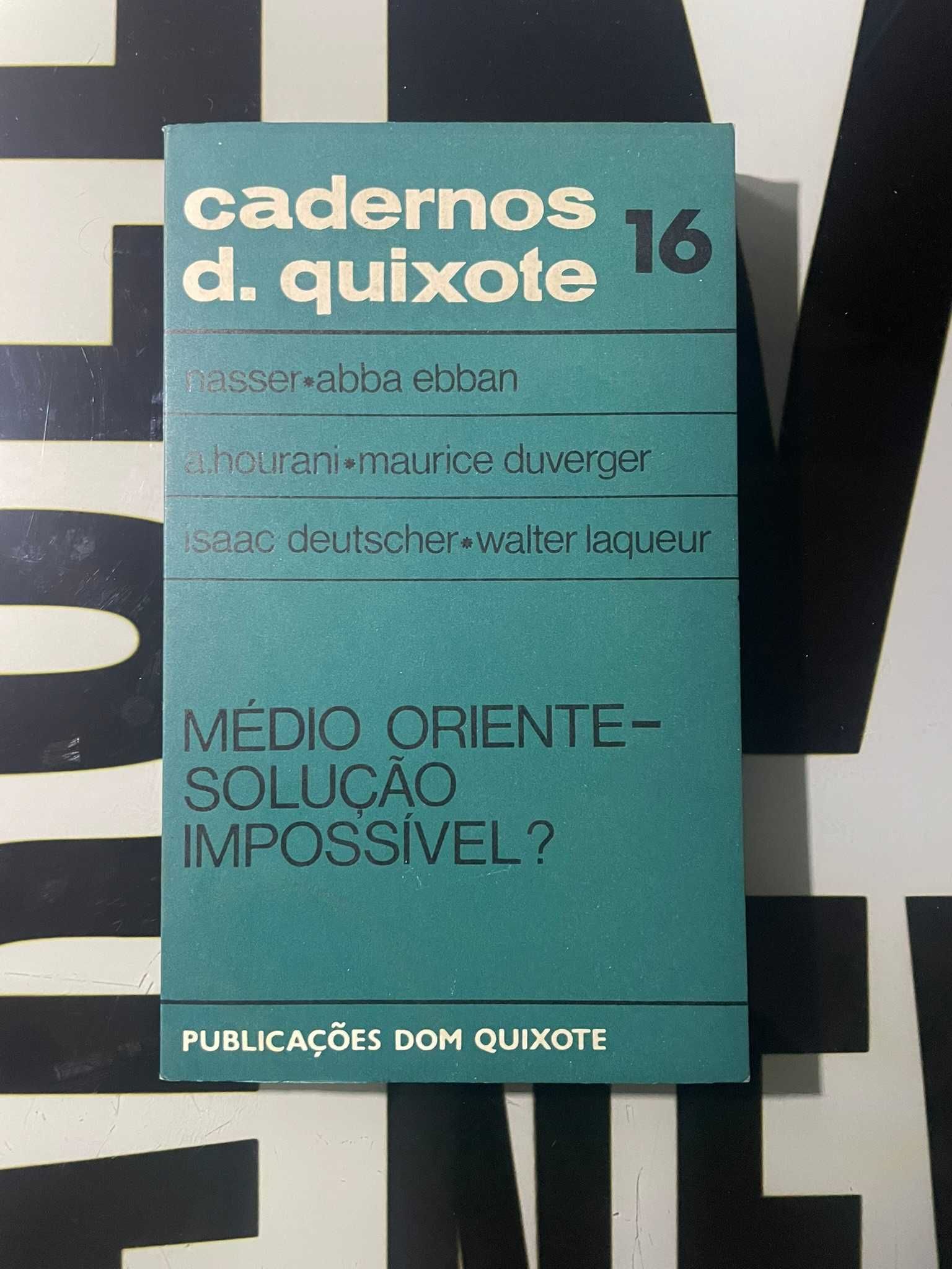 Vários Autores - Médio Oriente - Solução Impossível?