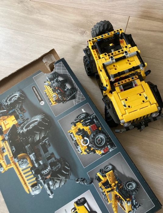 Klocki Lego Technic Jeep Rubicon wrangler 42122