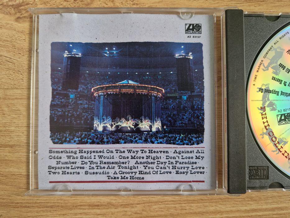 Płyta CD muzyka Phil Collins