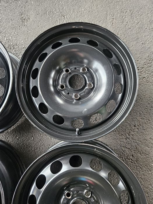 Felgi Stalowe Vw Audi Seat Skoda 16 Cali 5x112 6J16 ET43