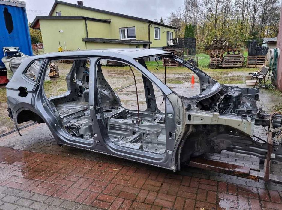 Панель передняя VW Tiguan бампер Тигуан та інші шрот разборка б/у
