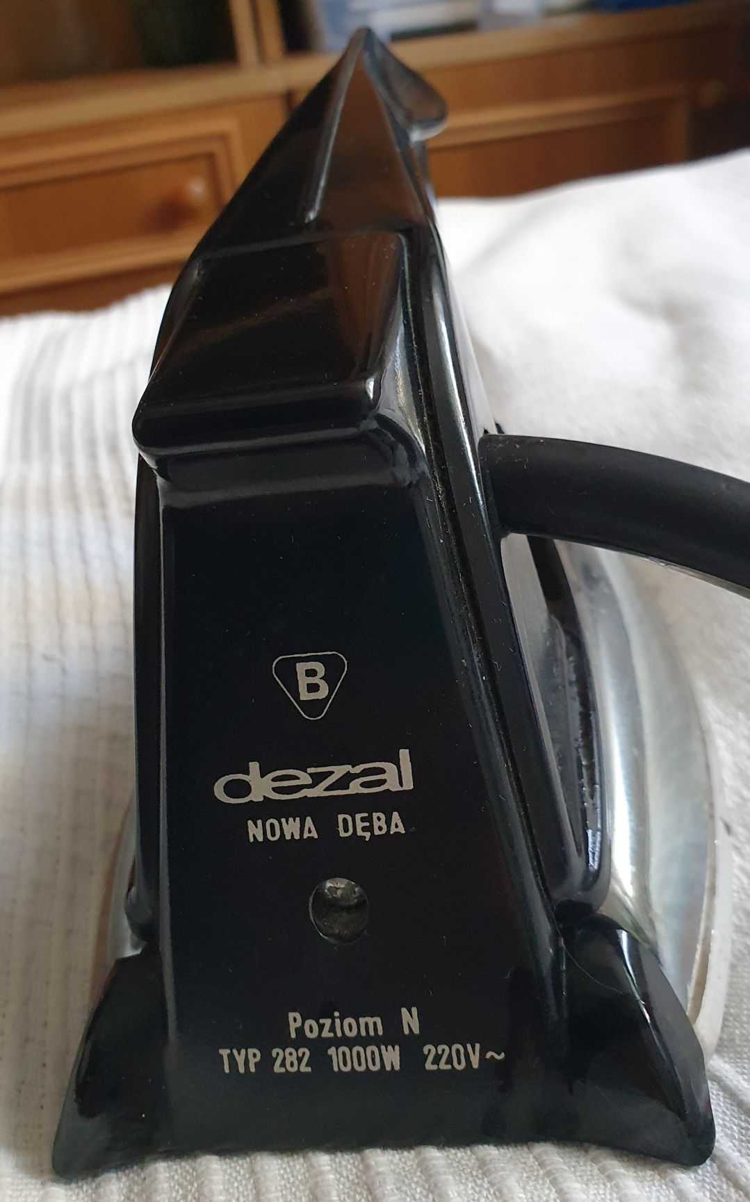 Żelazko Euromax Dezal PRL