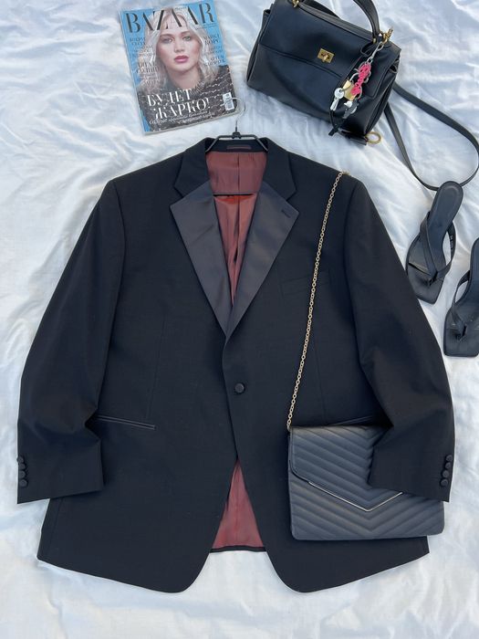 Вовняний брендовий піджак.XXL