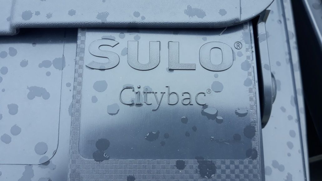 Kosz na śmieci pojemnik na odpady duży 340L SULO 240 DOSTAWA GRATIS