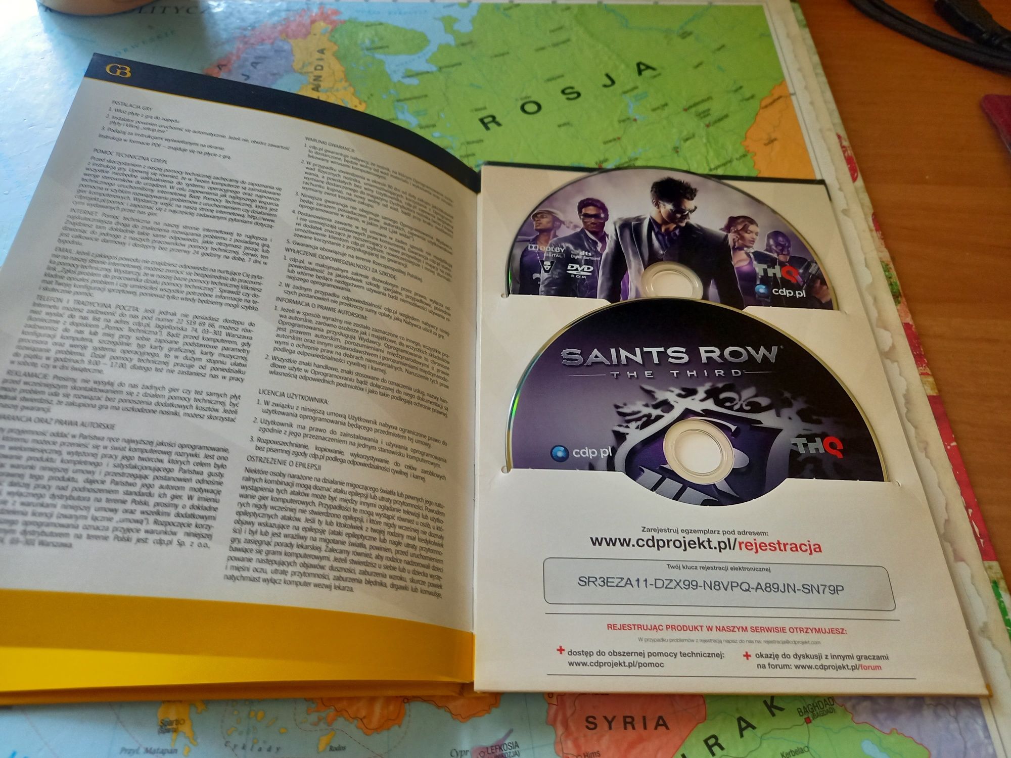Gra pc saints row 3 the third