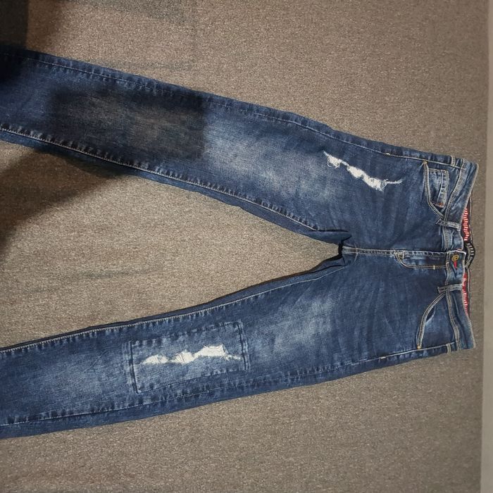 Spodnie jeans house