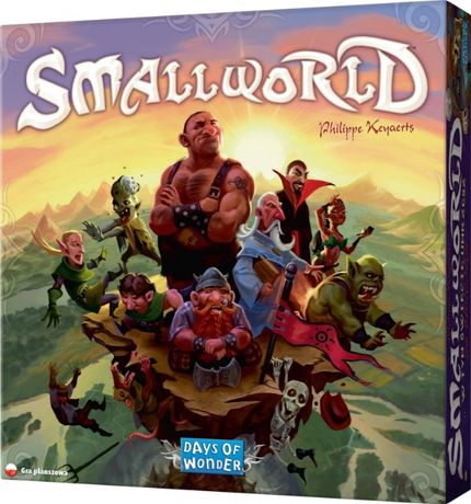 Small World - gra planszowa, podbój, interakcja [NOWA]