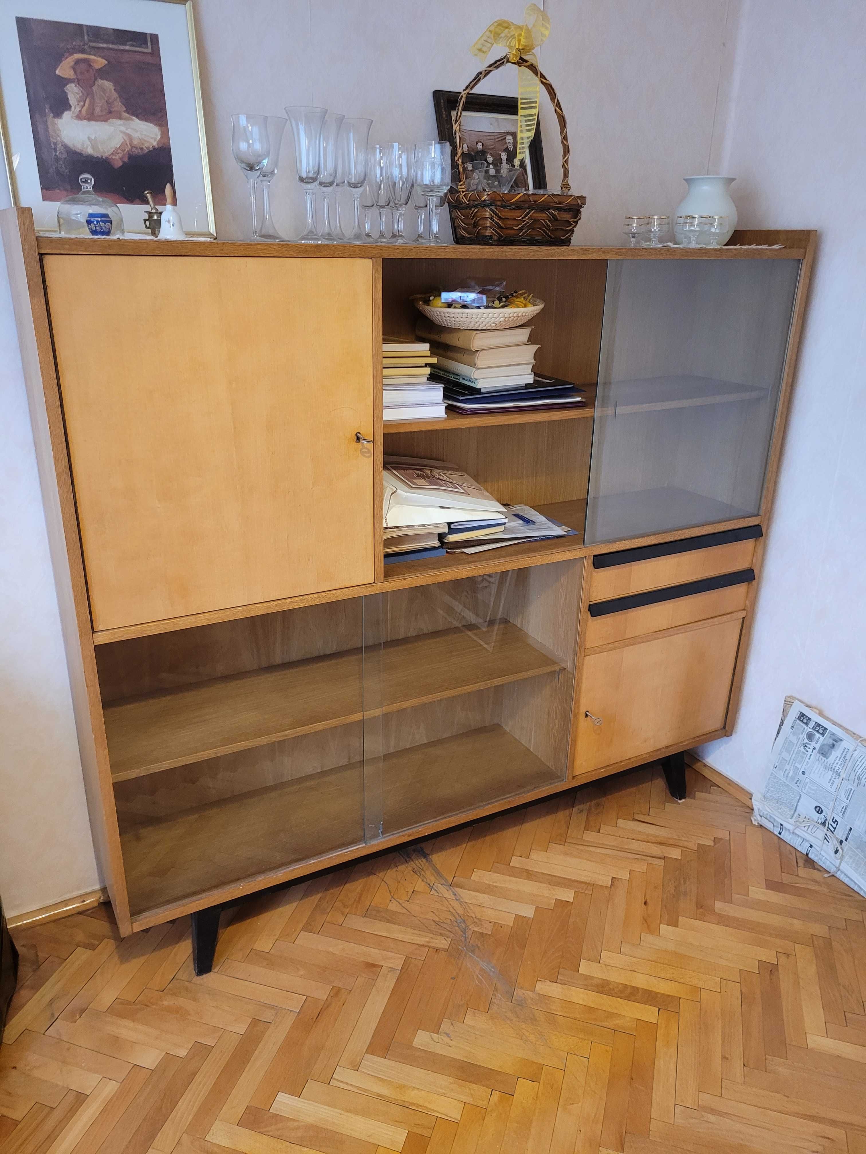 Kredens-biblioteczka lata 60 vintage