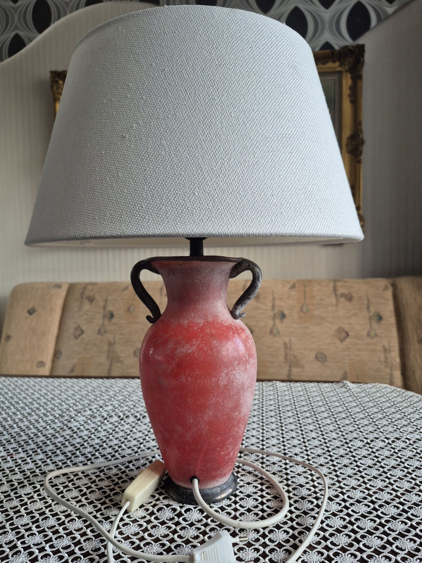 Antyczna Włoska lampa MURANO