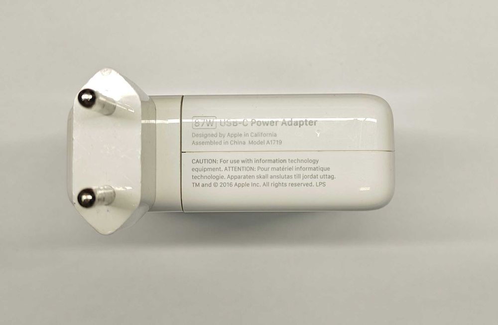Oryginalna Ładowarka Zasilacz USB-C 87W Apple Macbook Pro iPhone iPad