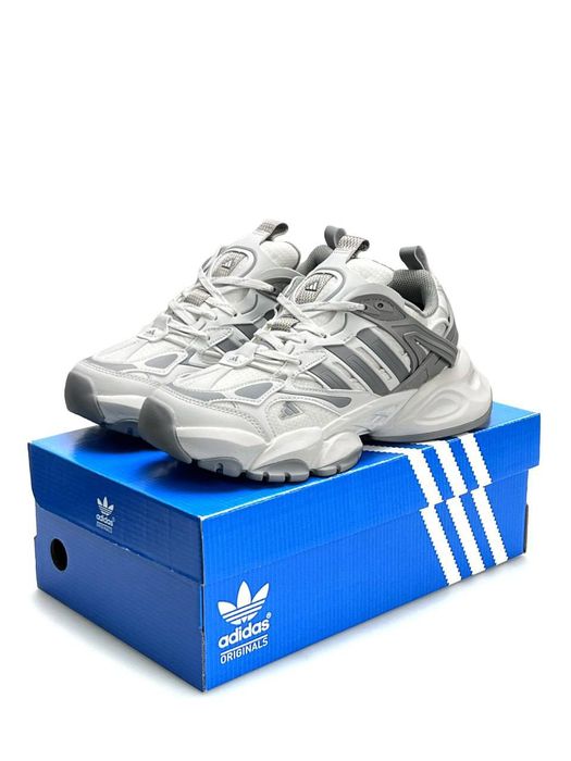 Чоловічі кросівки Adidas XLG Runner Deluxe GTX White Grey