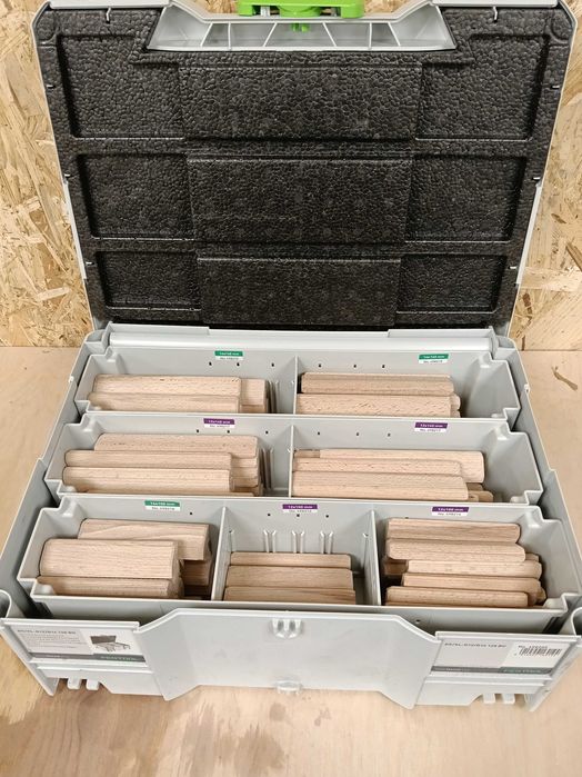 Festool asortyment łączników 12 i 14 mm