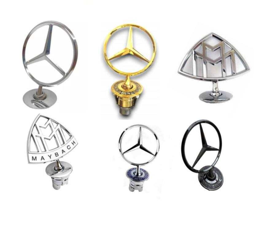 Емблема приціл на капот MERCEDES BENZ (Мерседес) , MAYBACH (Майбах)