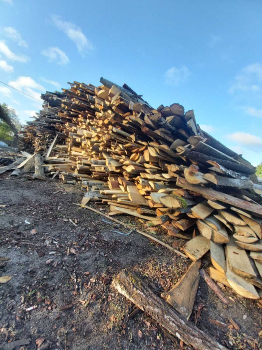 Обрізки обаполи дрова