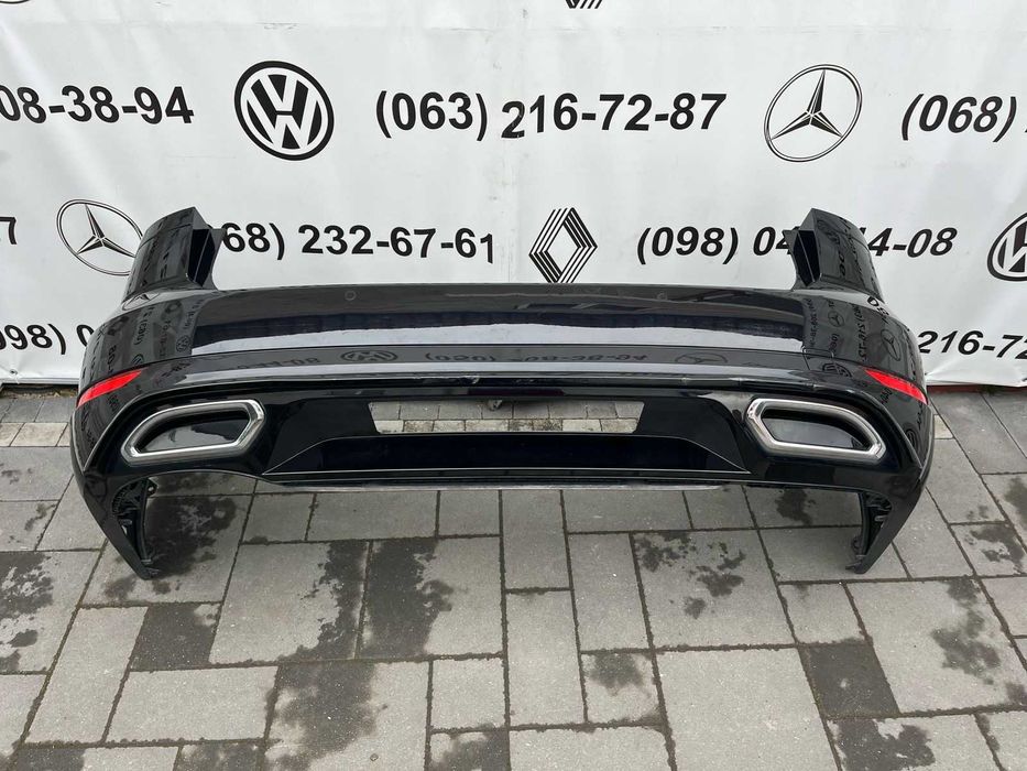 Бампер задний VW Golf 7 VII Lift R-line 5G9 16-20 універсал 5G9807421M