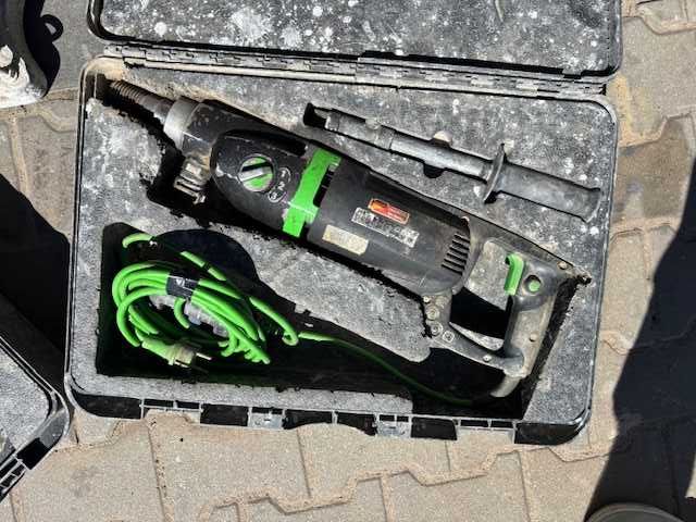 Wiertnica diamentowa Eibenstock ETN 162/3 + statyw + części