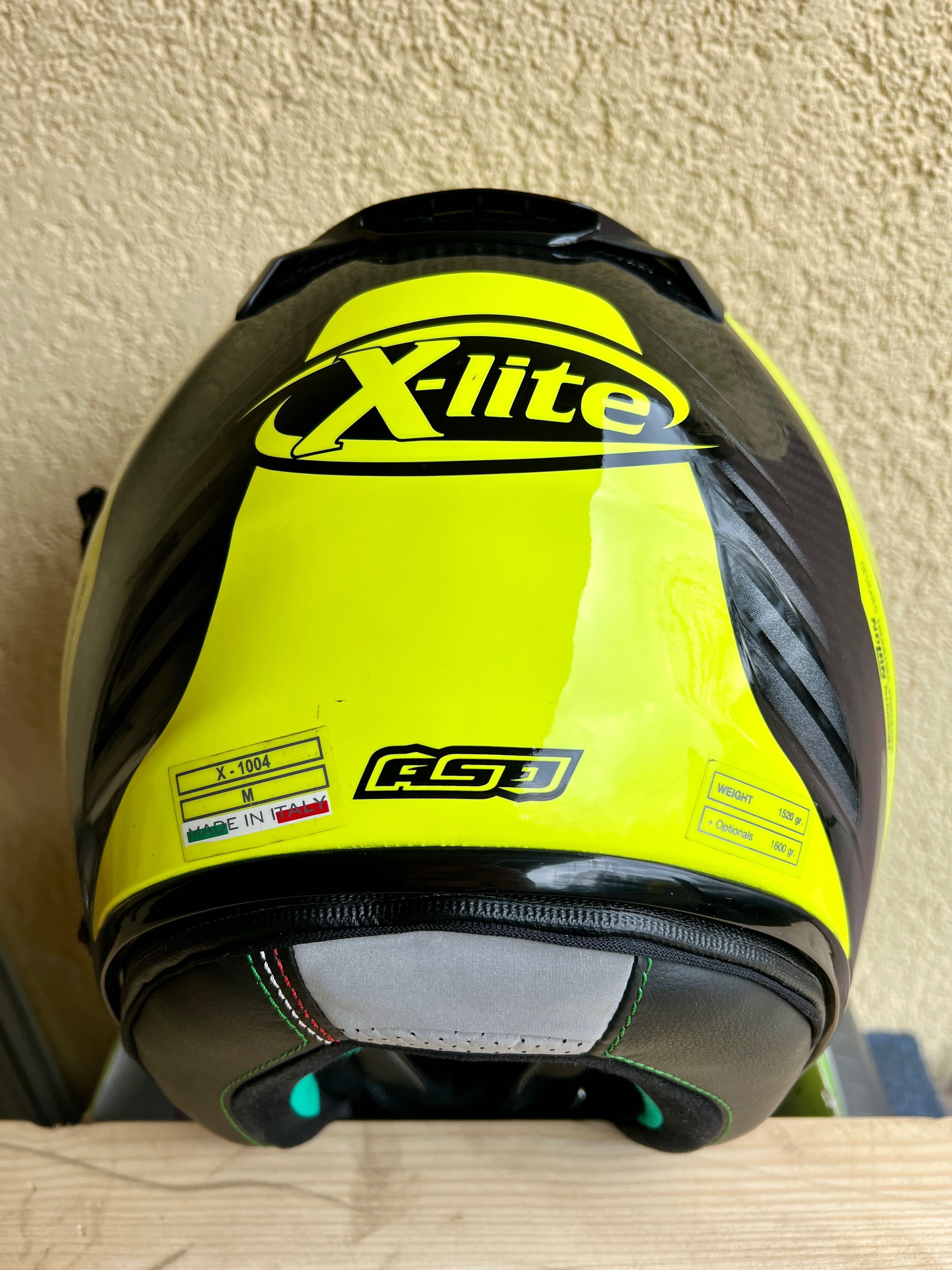 Kask motocyklowy X-Lite X-1004 Ultra Carbon roz. M