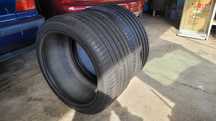 Dwie opony Michelin Pilot Sport 4 SUV 315/35R21 111Y