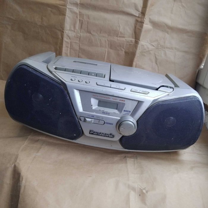 Магнітофон Panasonic радіо, CD, касета