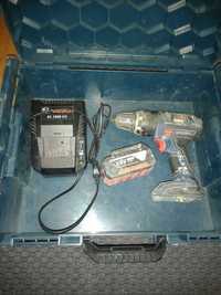 Wiertarko-wkretarka BOSCH GSB 18 VLI bateria walizka