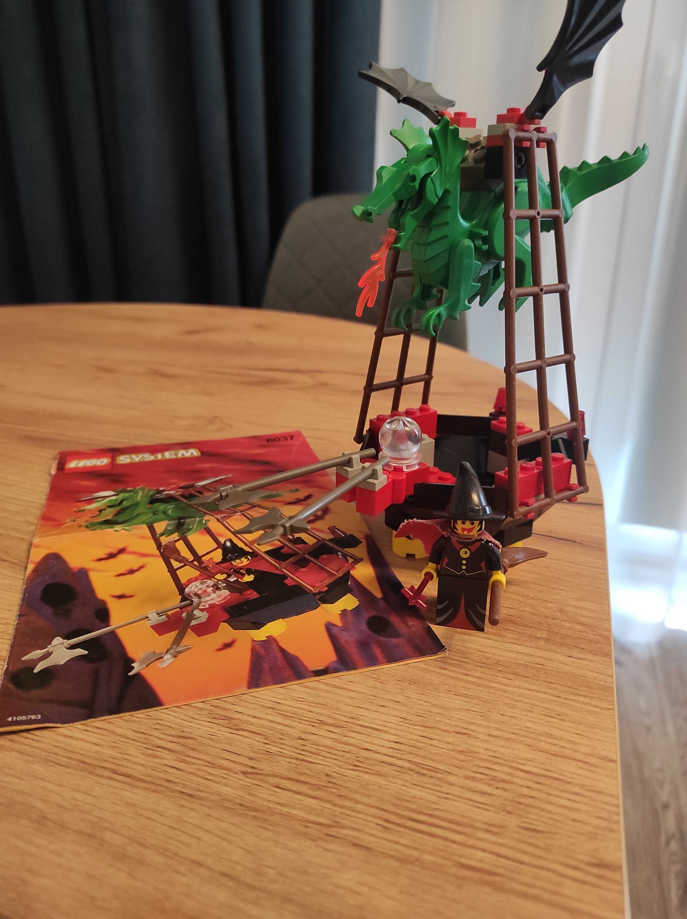 Lego System Castle Fright Knights: 6037 Witch's Windship