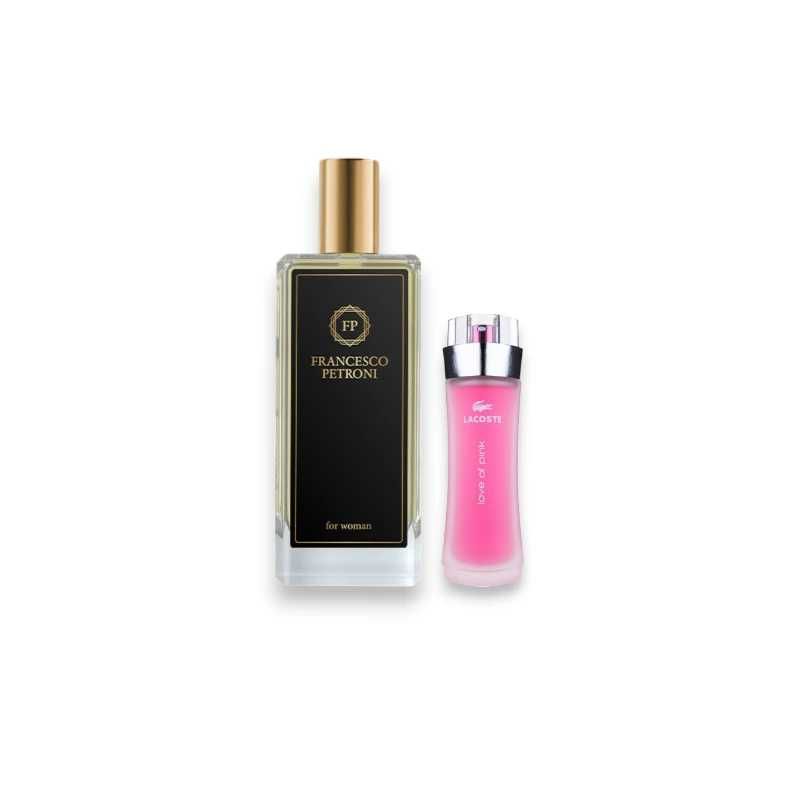 Paryskie perfumy inspirowane Lacoste - Love of Pink