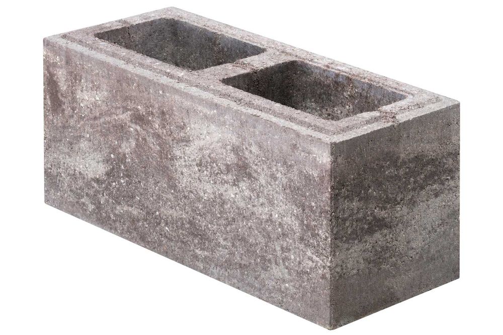 Pustak ogrodzeniowy PALERMO colormix 20 x 22 x 50 cm BRUKDOM / Lublin