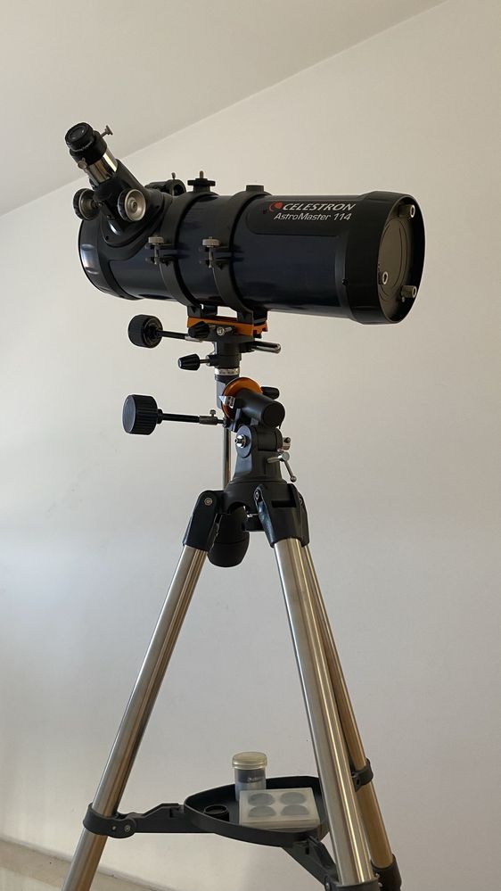 Telescopio Celestron 114