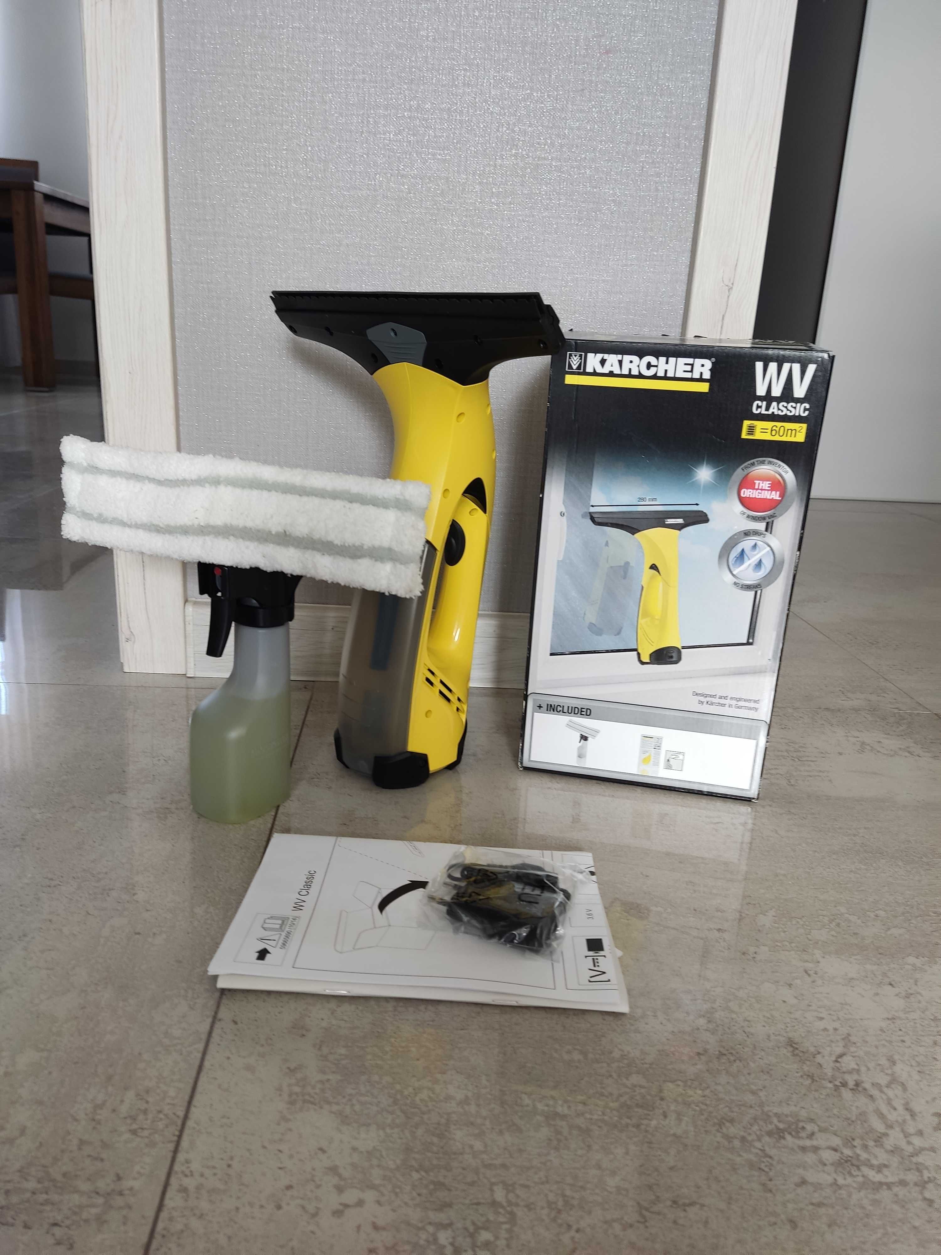 Karcher do mycia okien