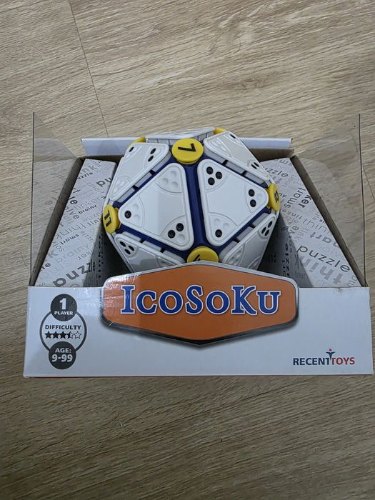 Puzzles Ikosoku brainteasers