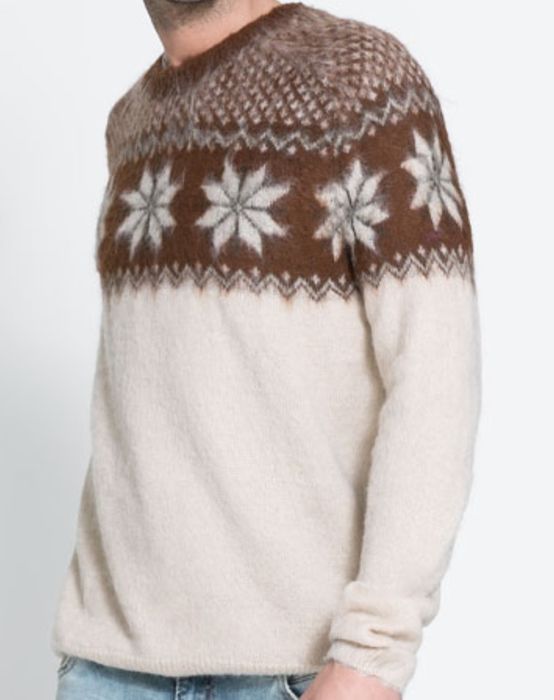 Чоловічий светер Zara Man
Новий