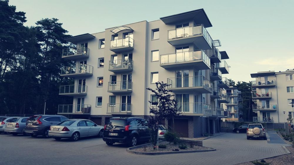 Dziwnówek Leśne tarasy apartament 2 pokoje